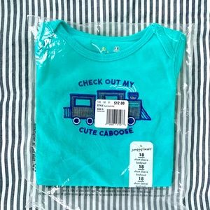 NWT Caboose Onsie